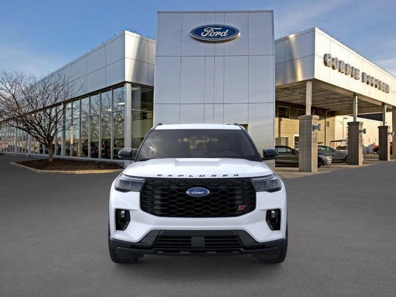 new 2026 Ford Explorer car, priced at $61,592
