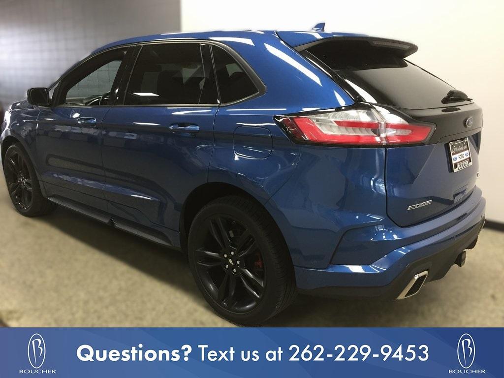 used 2020 Ford Edge car, priced at $27,995