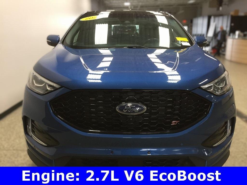 used 2020 Ford Edge car, priced at $27,995