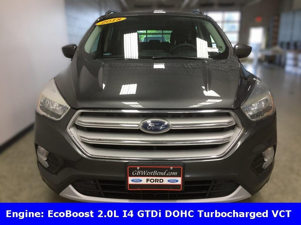 used 2018 Ford Escape car, priced at $11,995