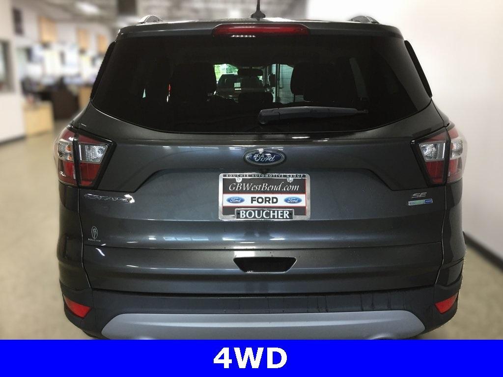 used 2018 Ford Escape car, priced at $11,995