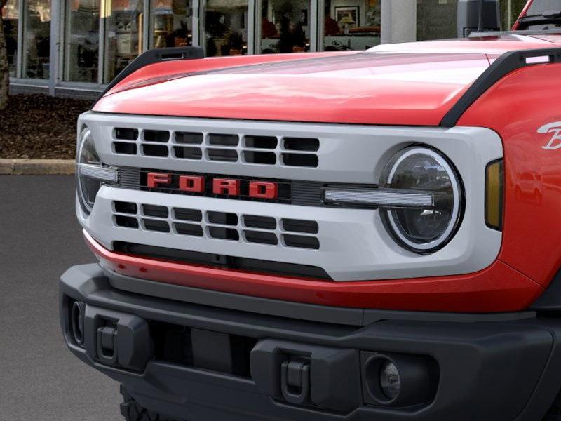 new 2024 Ford Bronco car, priced at $55,295