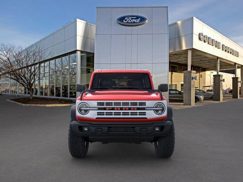 new 2024 Ford Bronco car, priced at $55,295