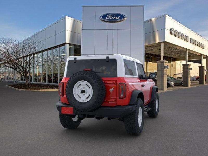 new 2024 Ford Bronco car, priced at $55,295