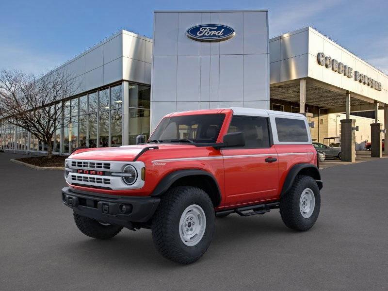 new 2024 Ford Bronco car, priced at $55,295