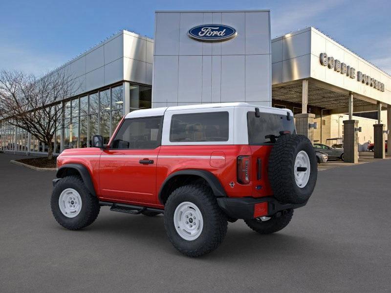 new 2024 Ford Bronco car, priced at $55,295