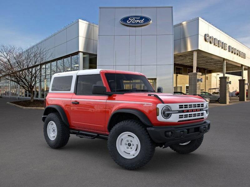 new 2024 Ford Bronco car, priced at $55,295