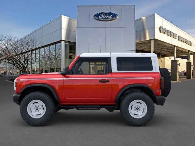 new 2024 Ford Bronco car, priced at $55,295