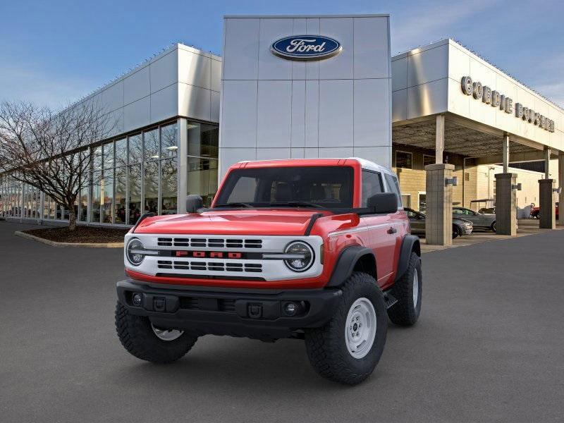 new 2024 Ford Bronco car, priced at $55,295