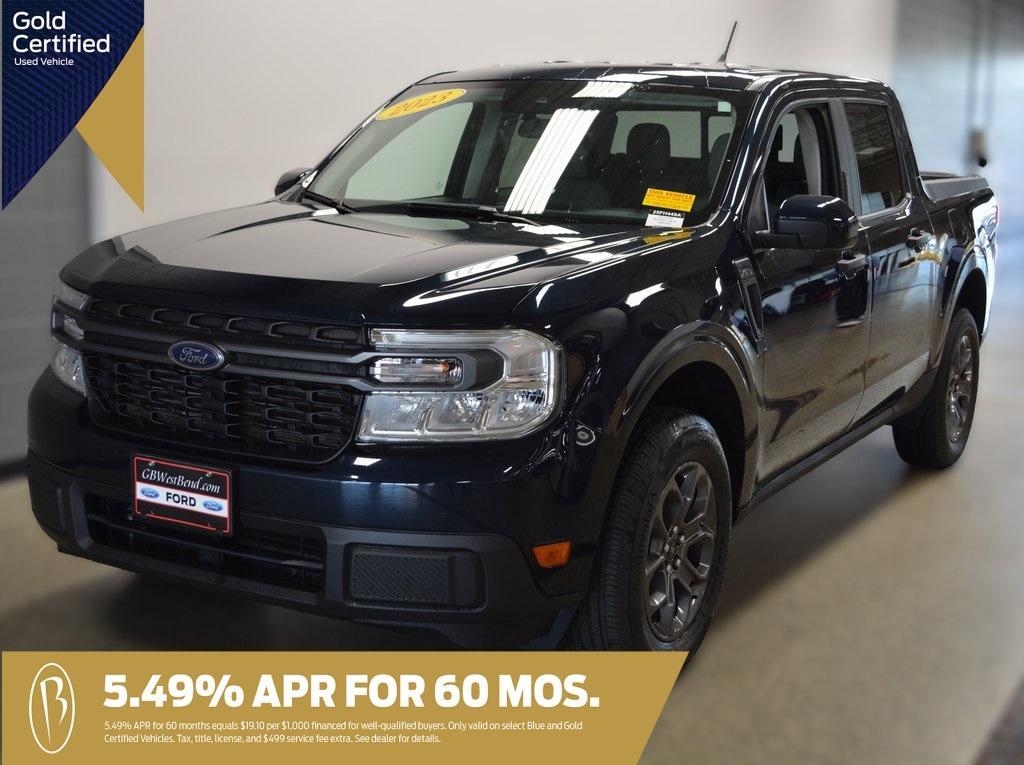 used 2023 Ford Maverick car, priced at $26,795