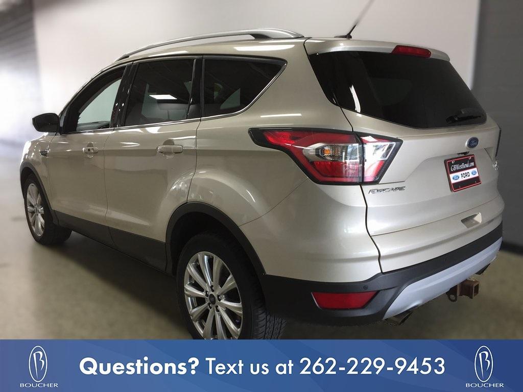 used 2017 Ford Escape car, priced at $13,395