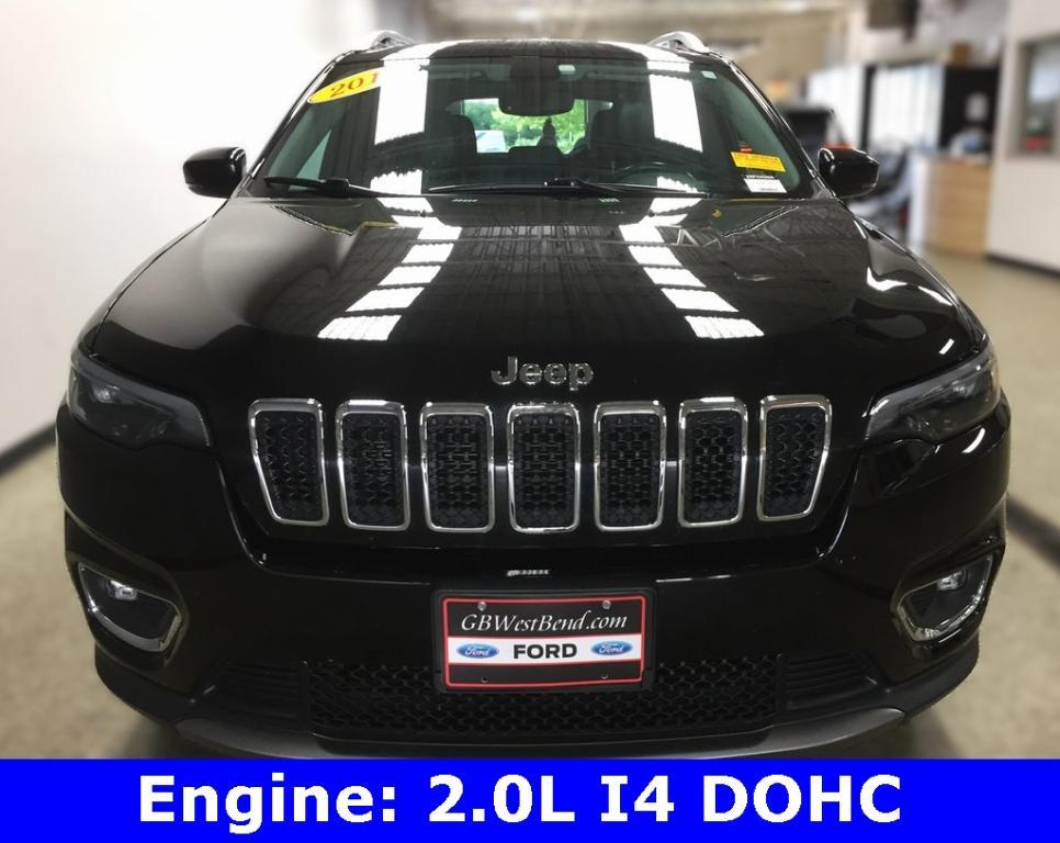 used 2019 Jeep Cherokee car