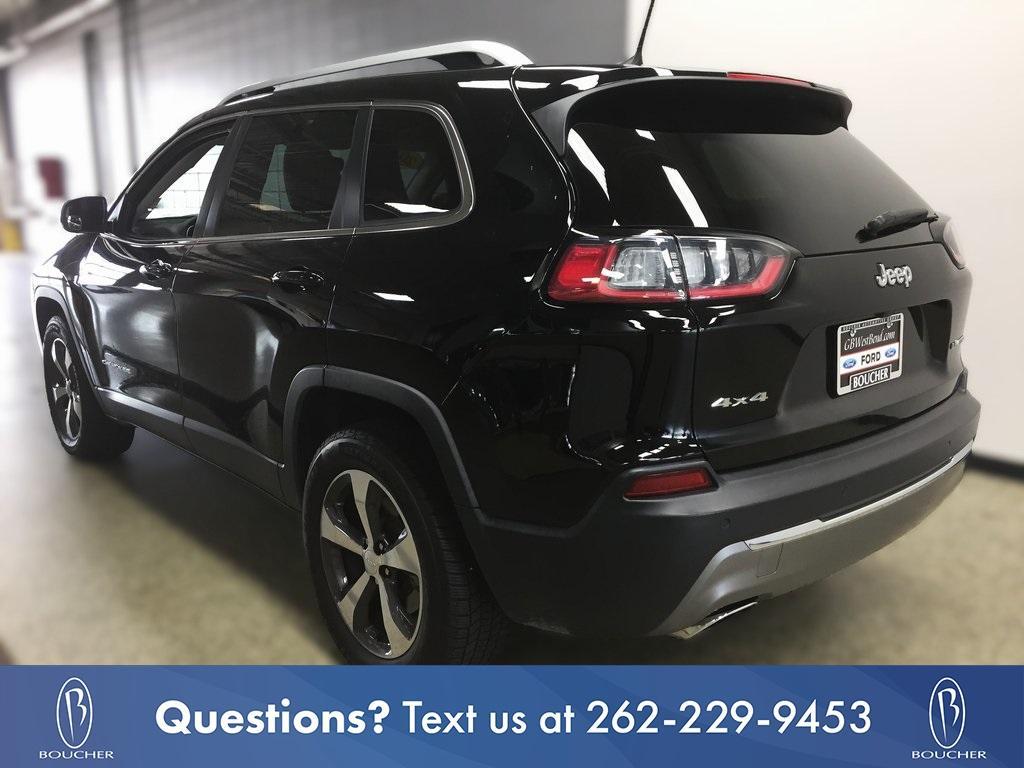 used 2019 Jeep Cherokee car