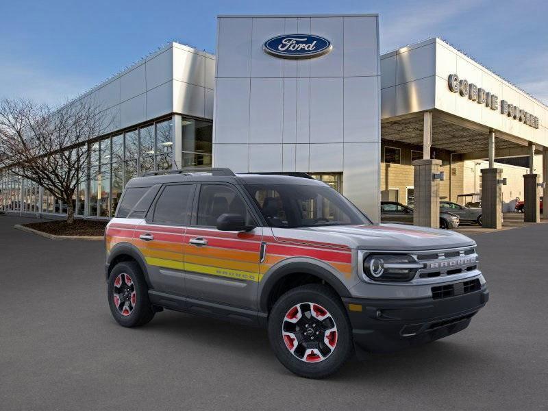 new 2024 Ford Bronco Sport car, priced at $33,570