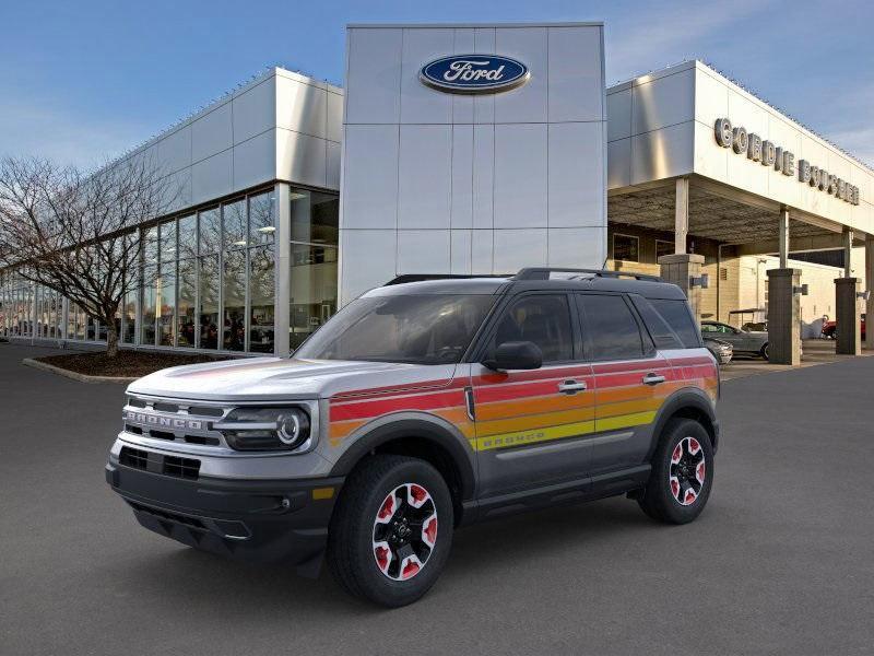 new 2024 Ford Bronco Sport car, priced at $33,570