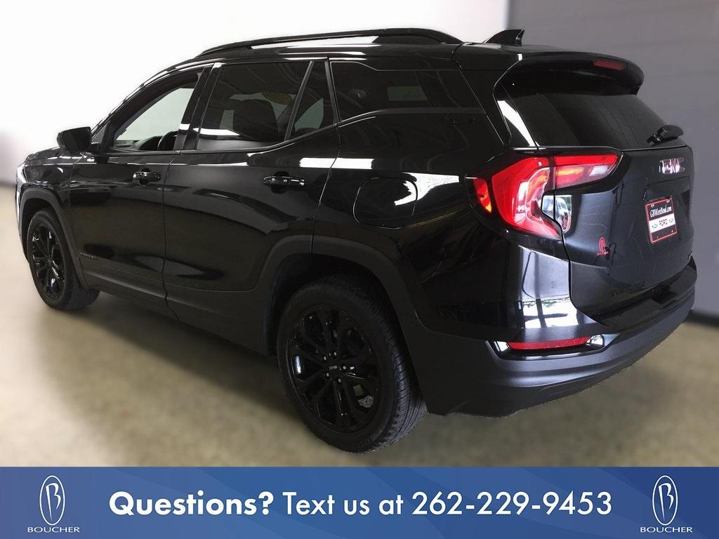 used 2021 GMC Terrain car, priced at $23,995