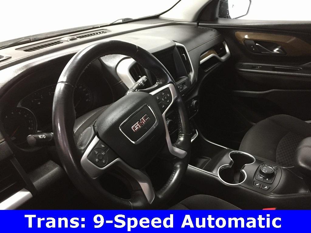 used 2021 GMC Terrain car, priced at $23,995