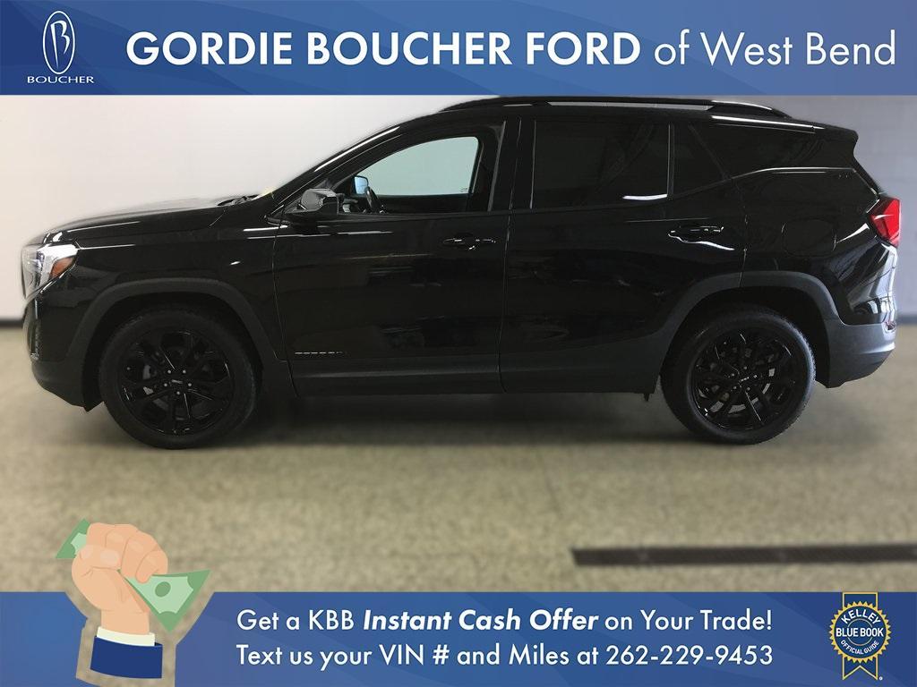 used 2021 GMC Terrain car, priced at $23,995