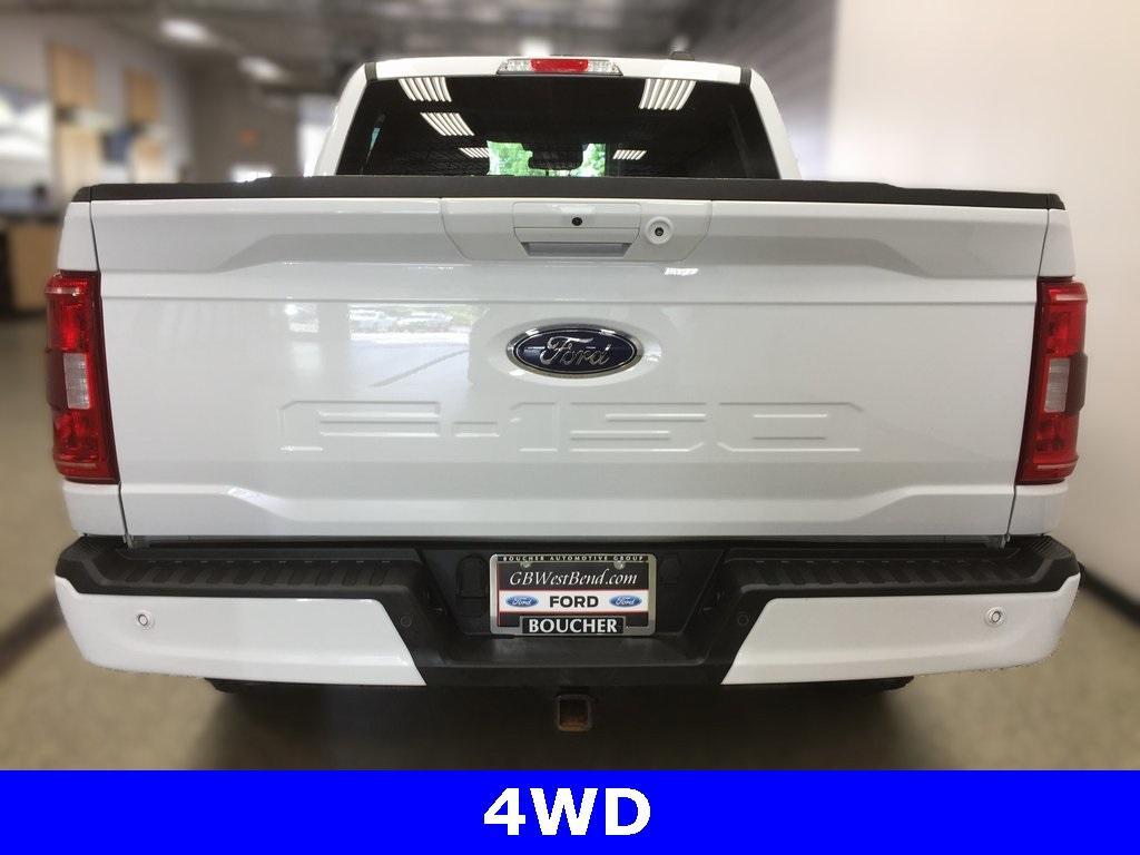 used 2023 Ford F-150 car, priced at $41,495