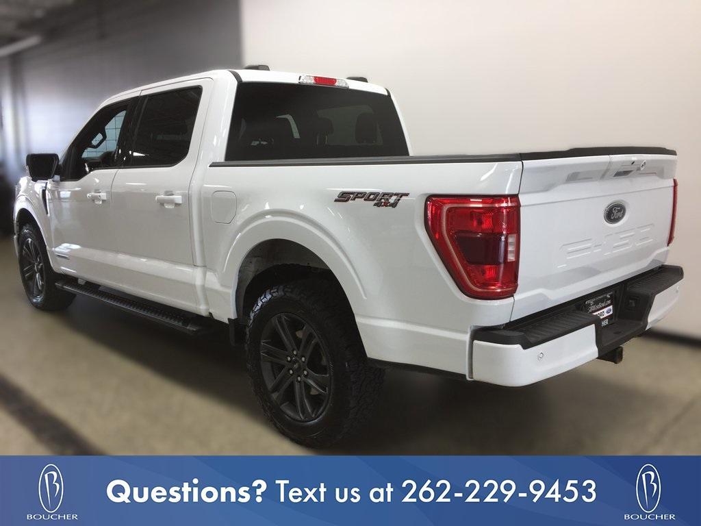 used 2023 Ford F-150 car, priced at $41,495