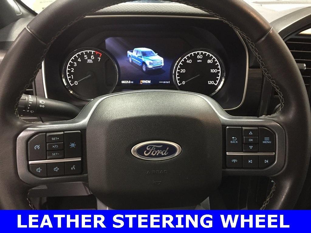 used 2023 Ford F-150 car, priced at $41,495