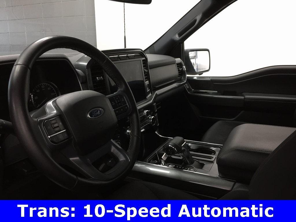 used 2023 Ford F-150 car, priced at $41,495