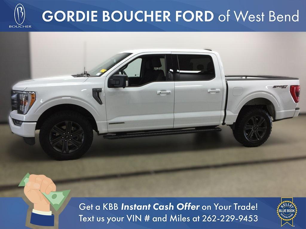 used 2023 Ford F-150 car, priced at $41,495