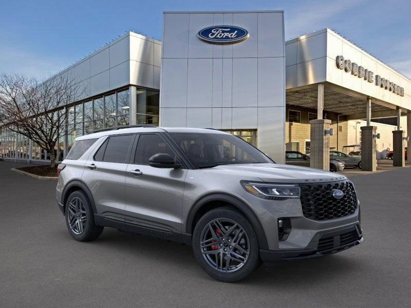 new 2025 Ford Explorer car