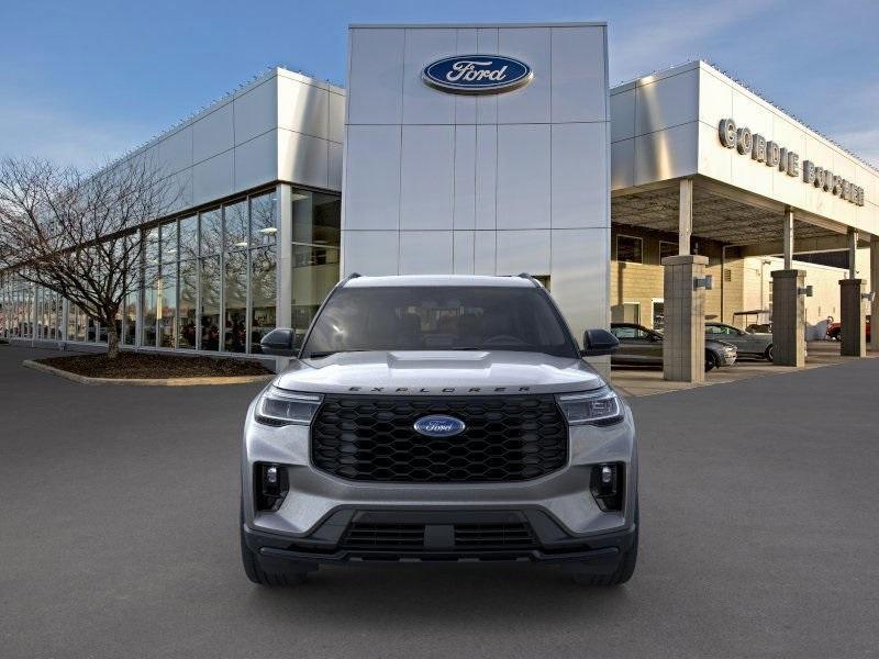 new 2025 Ford Explorer car