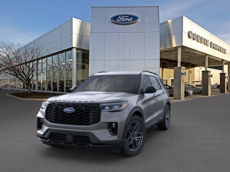 new 2025 Ford Explorer car