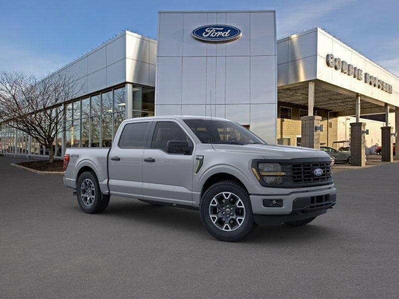 new 2024 Ford F-150 car, priced at $47,210