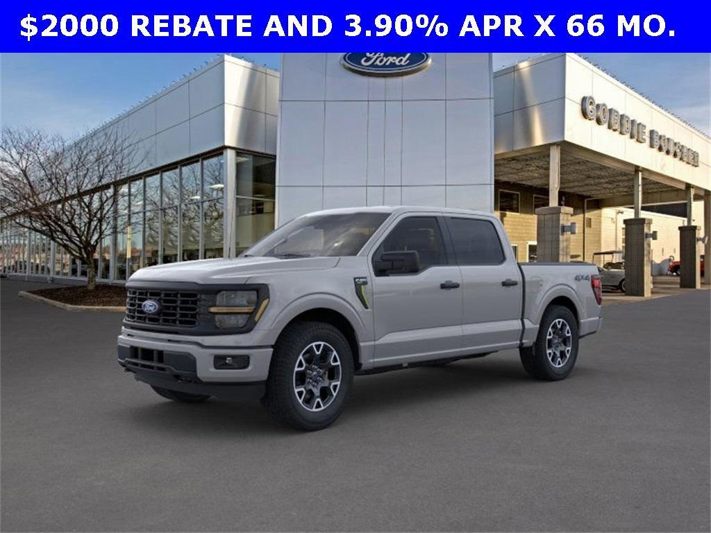 new 2024 Ford F-150 car, priced at $47,177