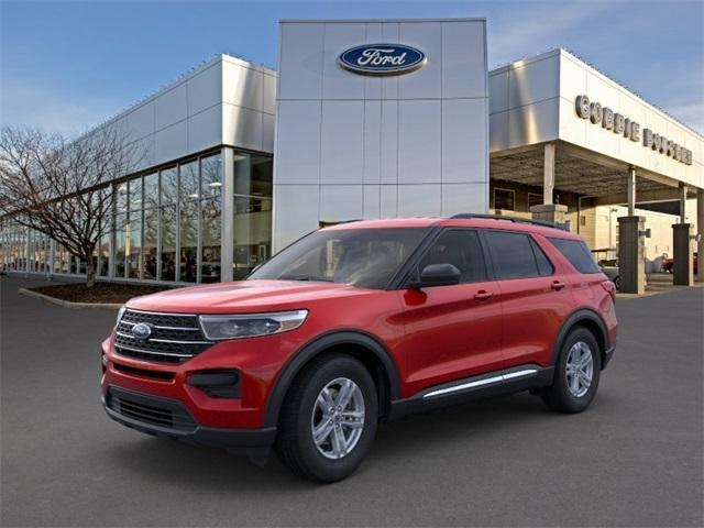 new 2024 Ford Explorer car, priced at $40,295