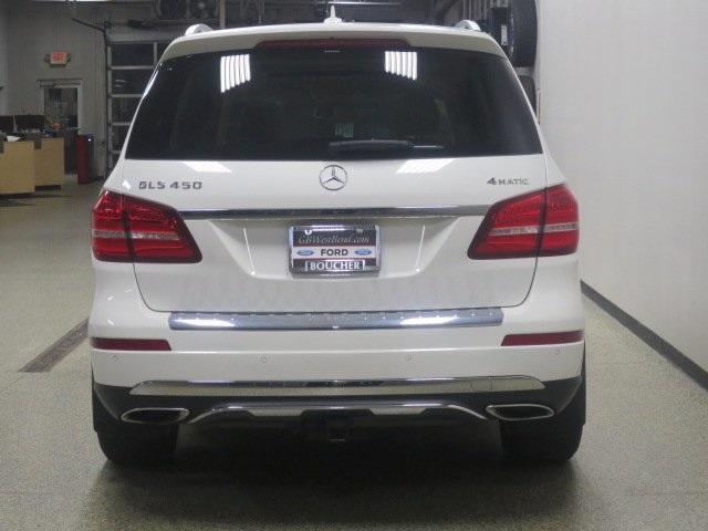 used 2017 Mercedes-Benz GLS 450 car, priced at $23,495