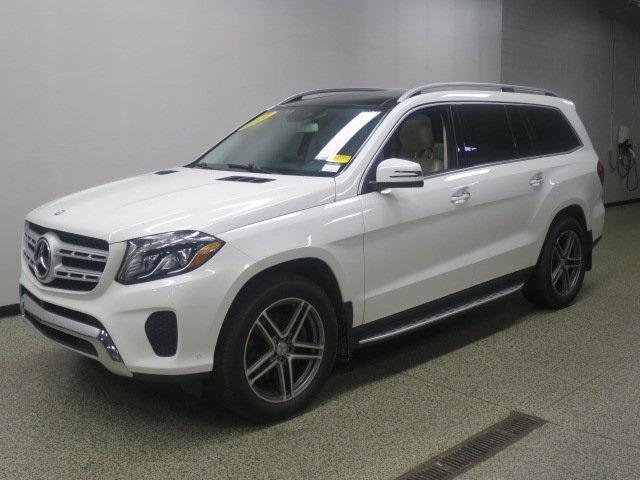 used 2017 Mercedes-Benz GLS 450 car, priced at $23,495