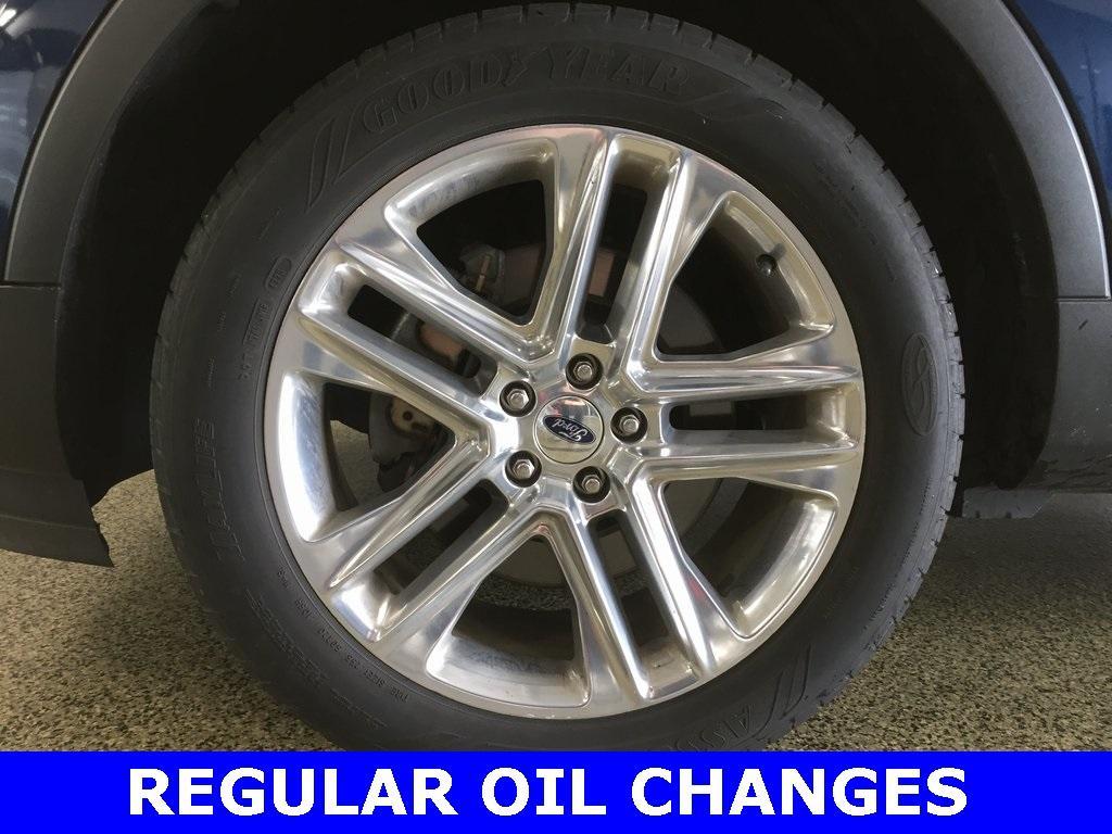 used 2017 Ford Explorer car, priced at $19,995