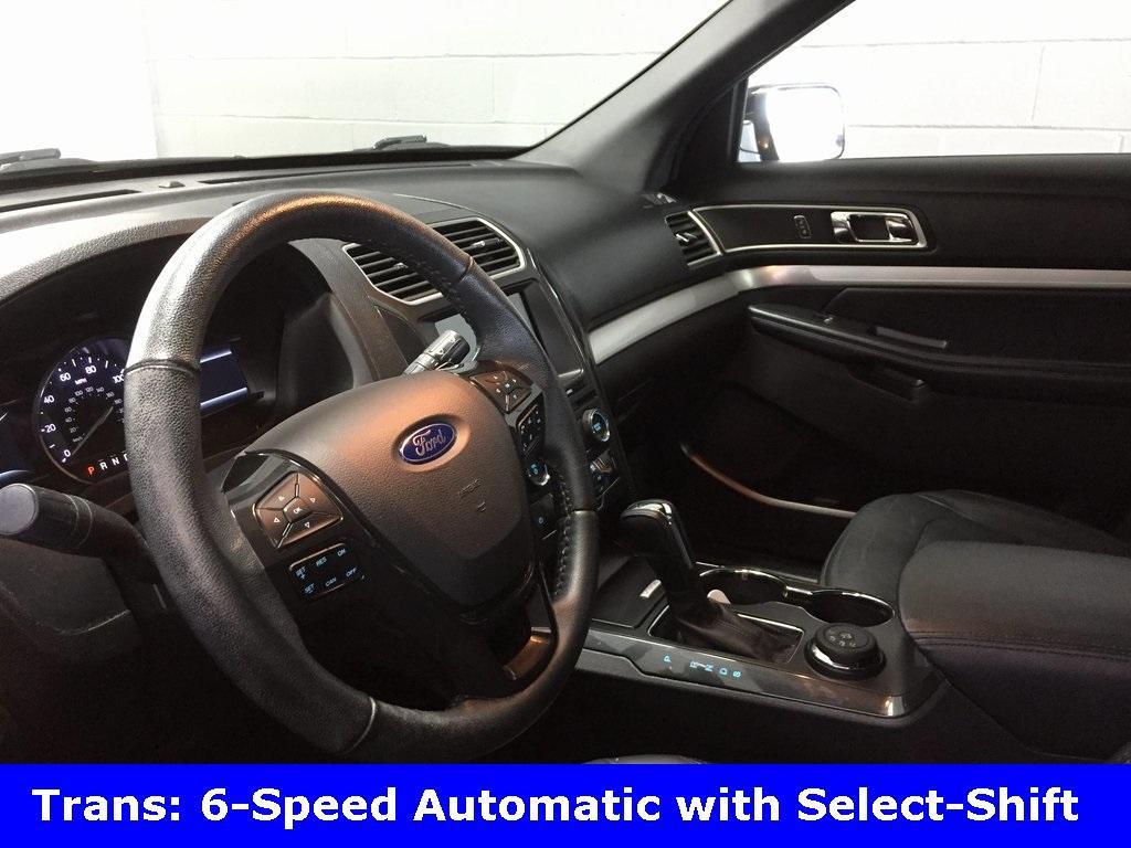 used 2017 Ford Explorer car, priced at $19,995