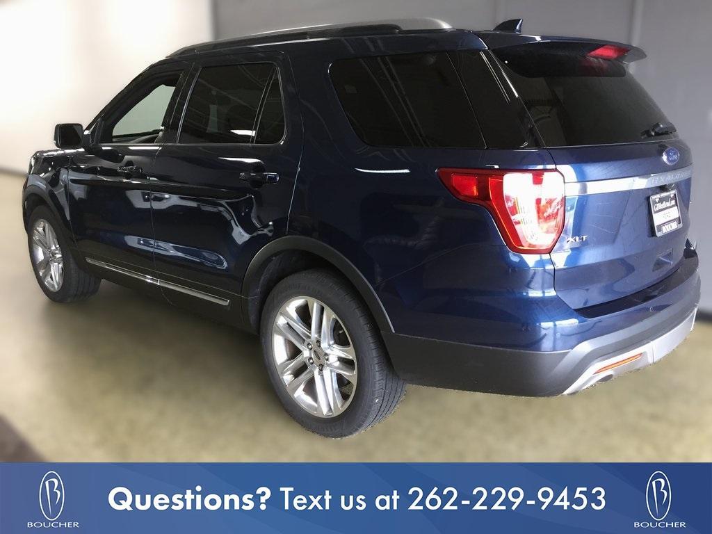 used 2017 Ford Explorer car, priced at $19,995