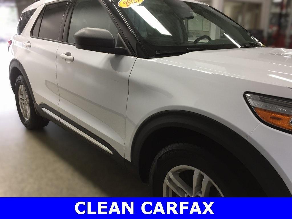 used 2021 Ford Explorer car, priced at $30,995