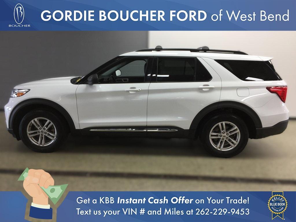 used 2021 Ford Explorer car, priced at $30,995