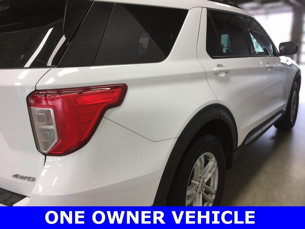 used 2021 Ford Explorer car, priced at $30,995