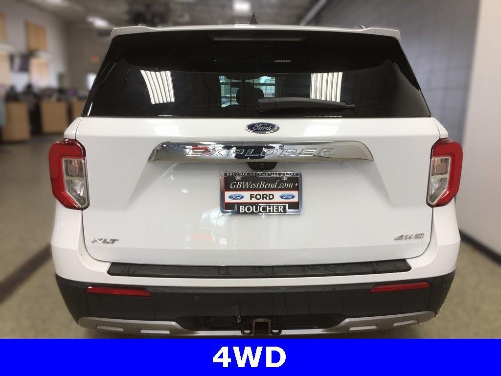 used 2021 Ford Explorer car, priced at $30,995