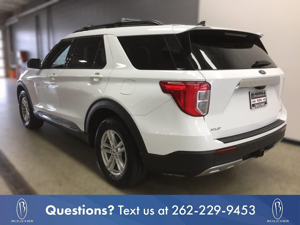 used 2021 Ford Explorer car, priced at $30,995