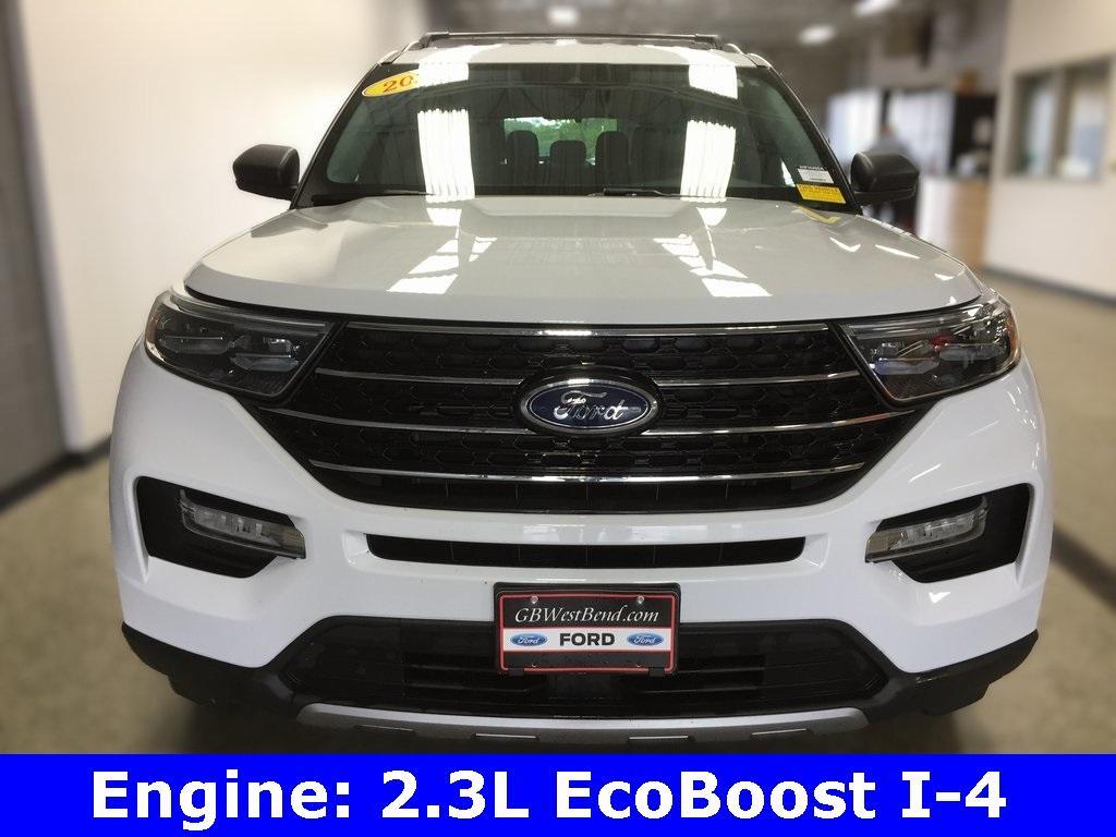 used 2021 Ford Explorer car, priced at $30,995