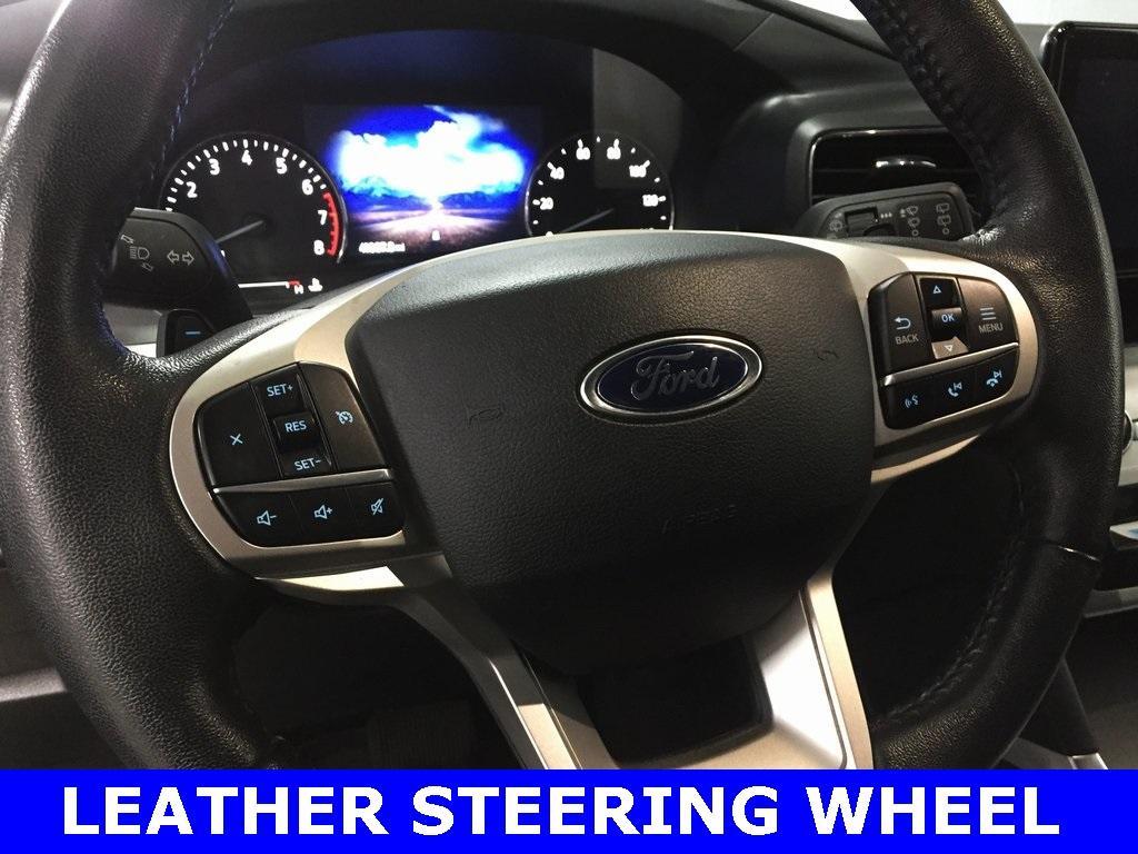 used 2021 Ford Explorer car, priced at $30,995