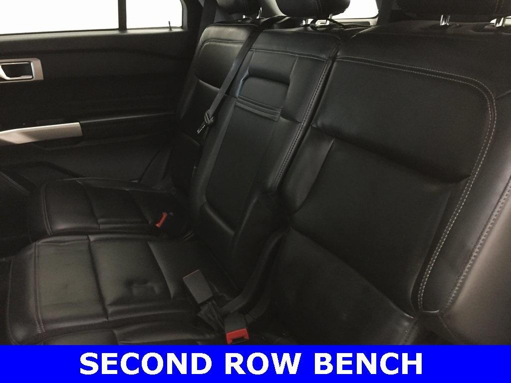 used 2021 Ford Explorer car, priced at $30,995