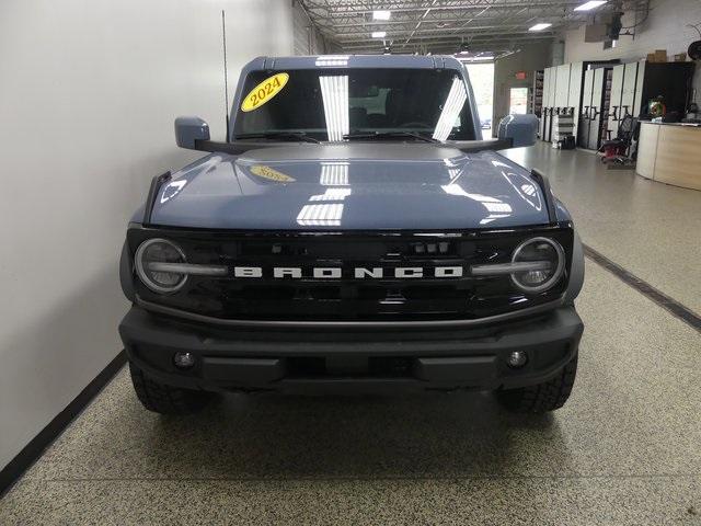 new 2024 Ford Bronco car, priced at $57,491