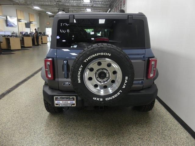 new 2024 Ford Bronco car, priced at $57,491