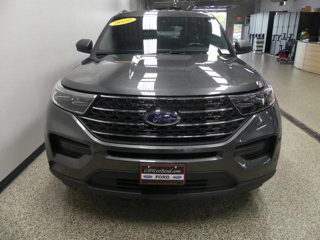 used 2020 Ford Explorer car, priced at $23,614