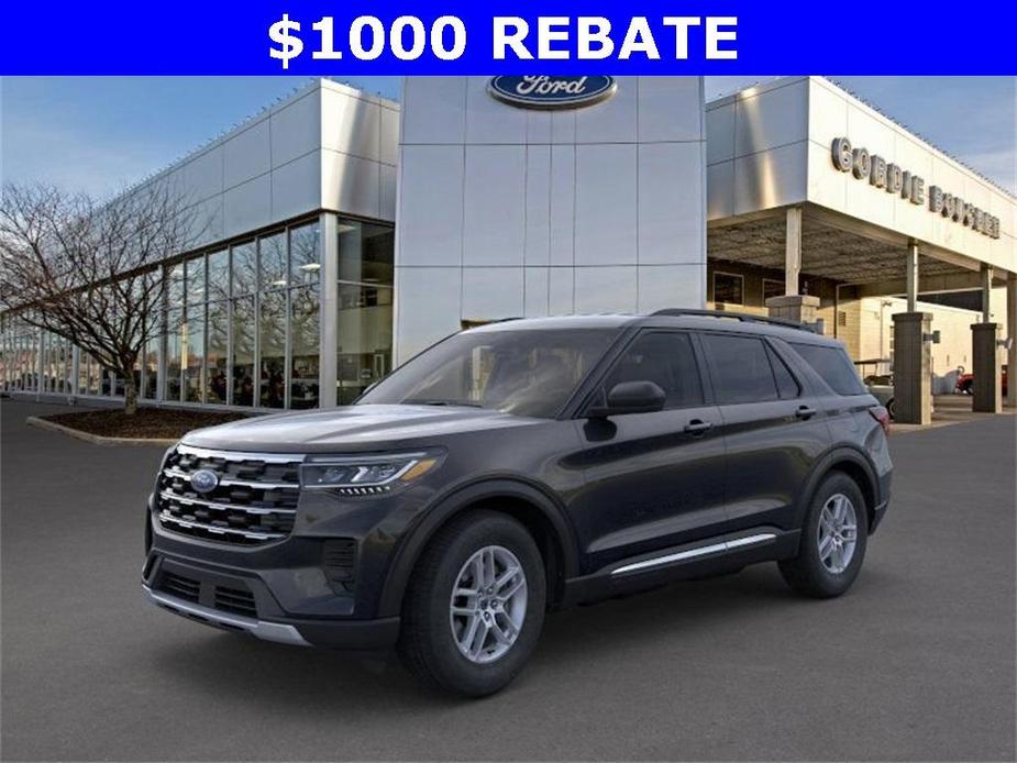 new 2025 Ford Explorer car